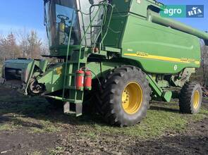 Комбайн John Deere 9780 2001