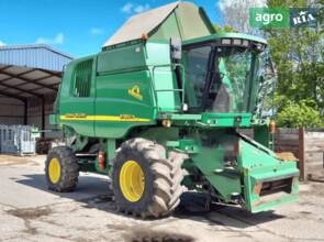 Комбайн John Deere 9780 2002