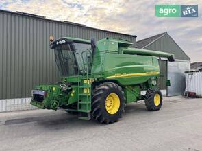Комбайн John Deere 9780 2007