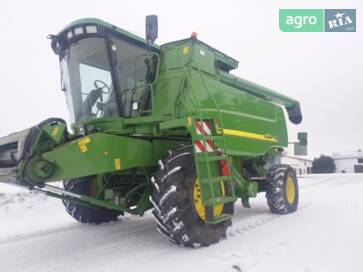 John Deere 9780 2002 - фото