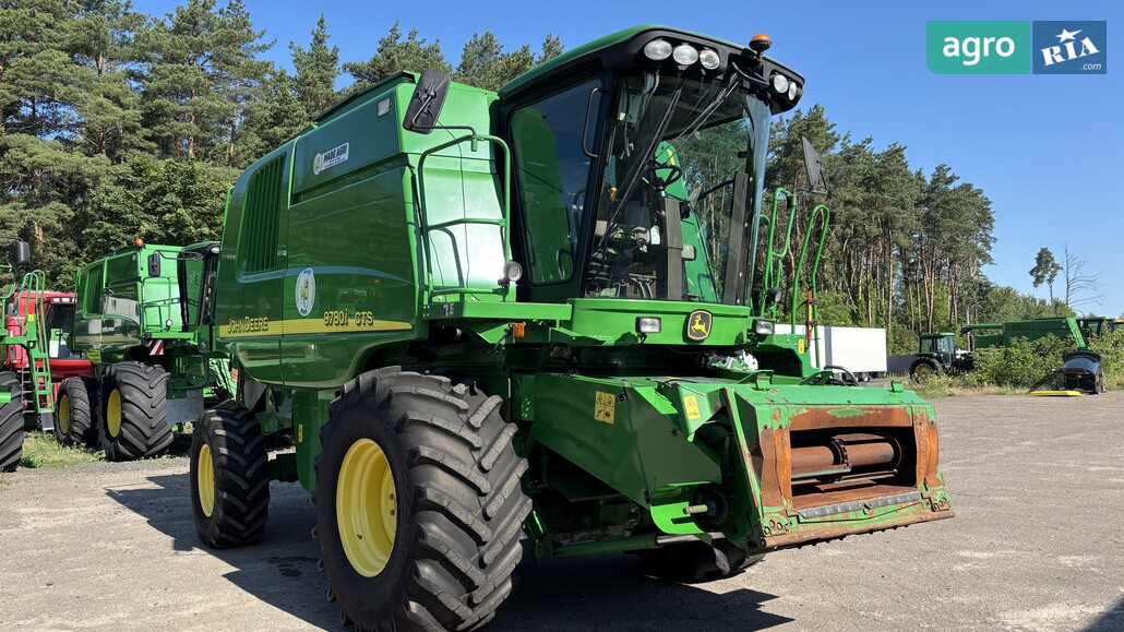 Комбайн John Deere  9780i CTS 2006 - фото 1