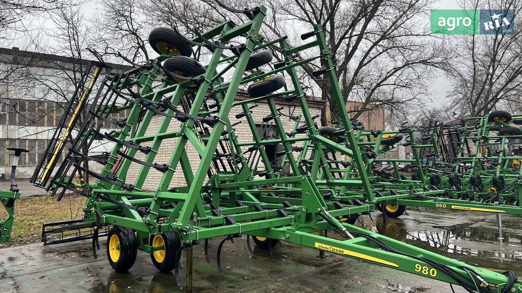 Культиватор John Deere 980 2004 - фото 1