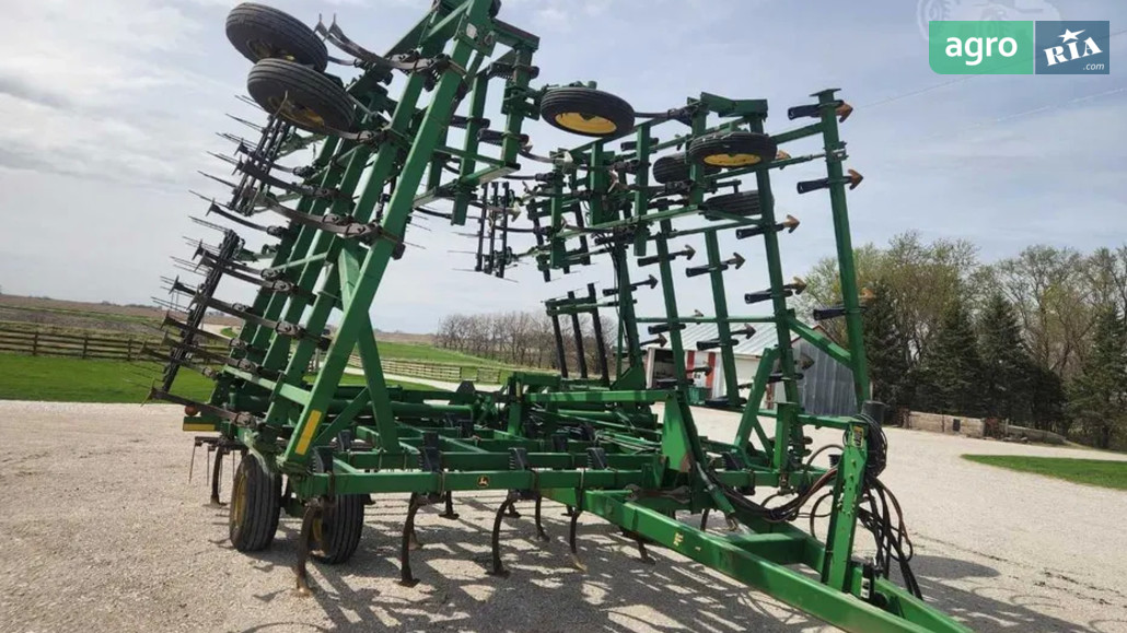 Культиватор John Deere 980 2002 - фото 1