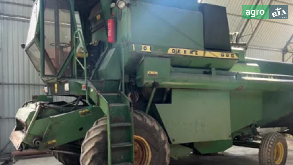 Комбайн John Deere 982 1982 - фото 1