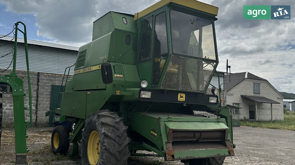 Мини комбайн John Deere 985 1980 - фото 1
