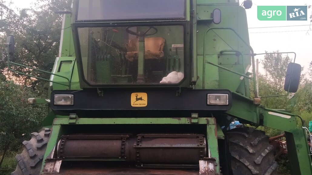 Комбайн John Deere 985 1989 - фото 1