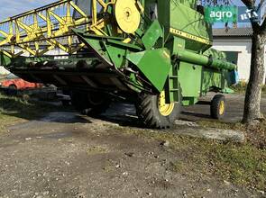 Комбайн John Deere 985 1980