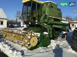 Комбайн John Deere 985 1980