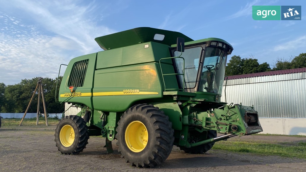 Комбайн John Deere 9860 STS 2005 - фото 1