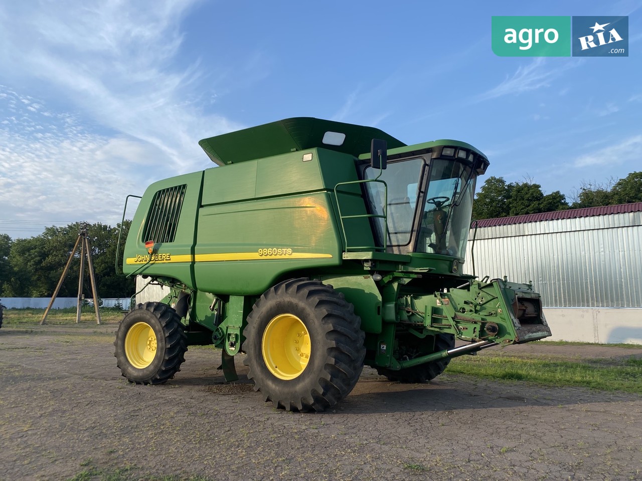 Комбайн John Deere 9860 STS 2005 - фото 1