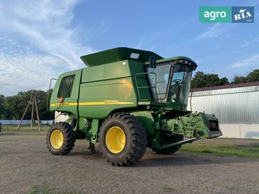 John Deere 9860 STS 2005 - фото