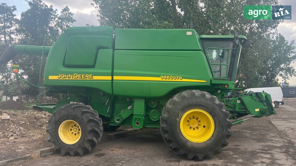 Комбайн John Deere 9860 STS 2005 - фото 1