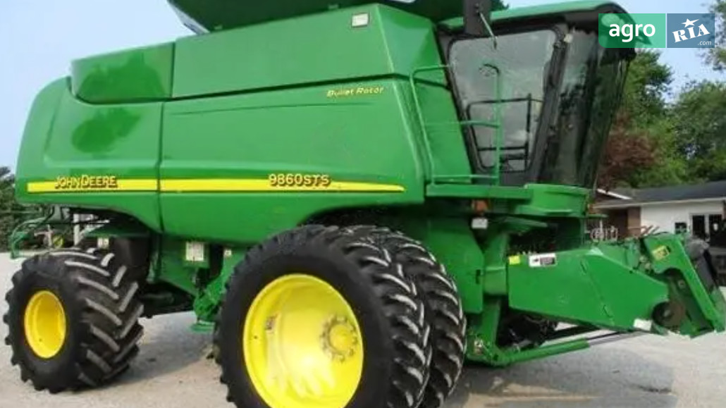 Комбайн John Deere 9860 STS 2007 - фото 1