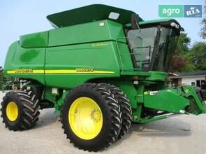 Комбайн John Deere 9860 STS 2007