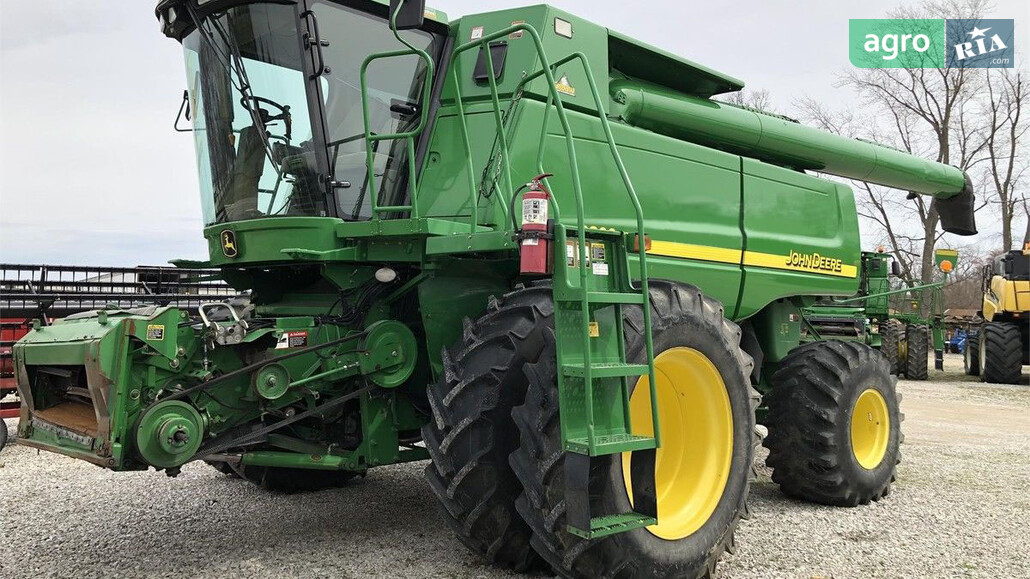 Комбайн John Deere 9860 STS 2004 - фото 1
