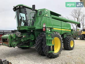Комбайн John Deere 9860 STS 2004