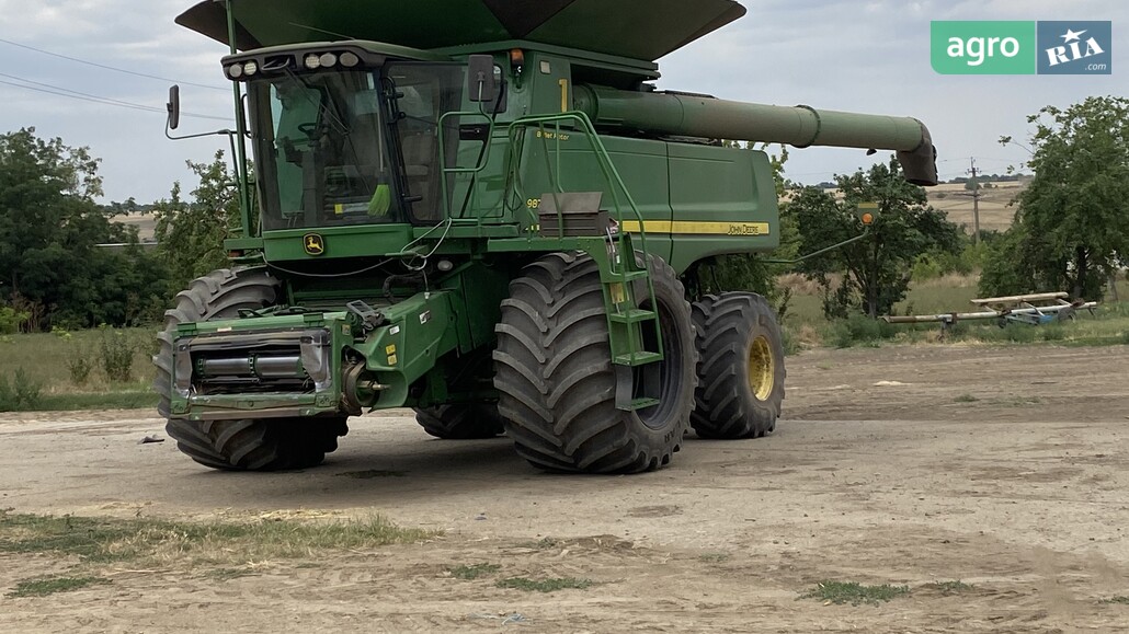 Комбайн John Deere 9870 STS 2011 - фото 1