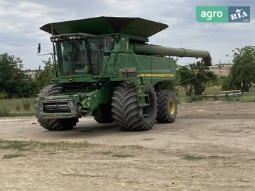 John Deere 9870 STS 2011 - фото