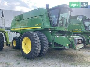 Комбайн John Deere 9870 STS 2008