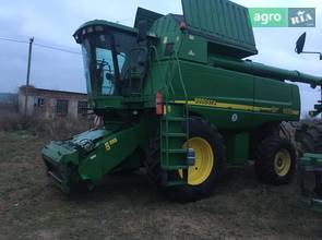 Комбайн John Deere 9880 STS 2004