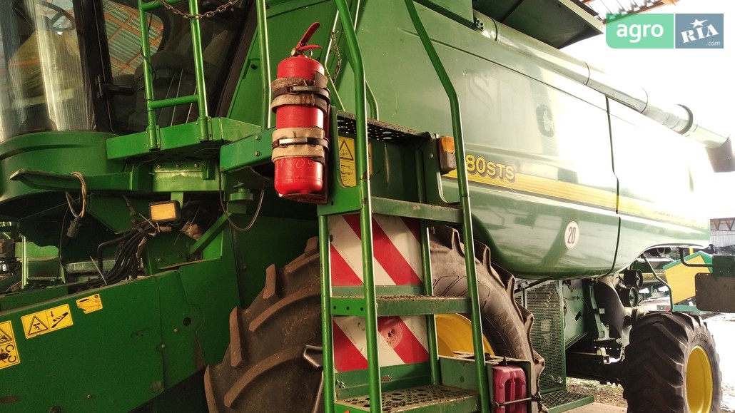 Комбайн John Deere 9880 STS 2003 - фото 1