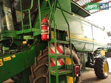 John Deere 9880 STS 2003 - фото