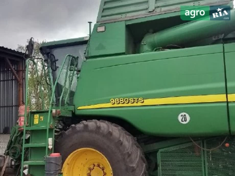 Комбайн John Deere 9880 STS 2005 - фото