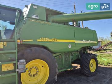 John Deere 9880 STS 2005 - фото