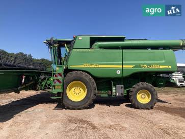 John Deere 9880 STS 2007 - фото