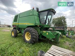 Комбайн John Deere 9880 STS 2004
