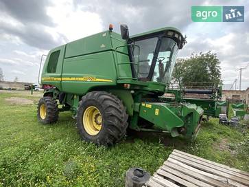 John Deere 9880 STS 2004 - фото
