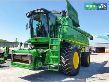 John Deere 9880 STS 2007 - фото