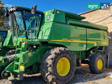 John Deere 9880 STS 2007 - фото
