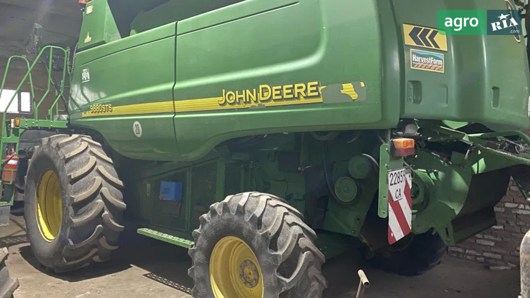Комбайн John Deere 9880 STS 2004 - фото 1