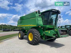Комбайн John Deere 9880 STS 2007
