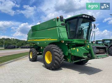 John Deere 9880 STS 2007 - фото