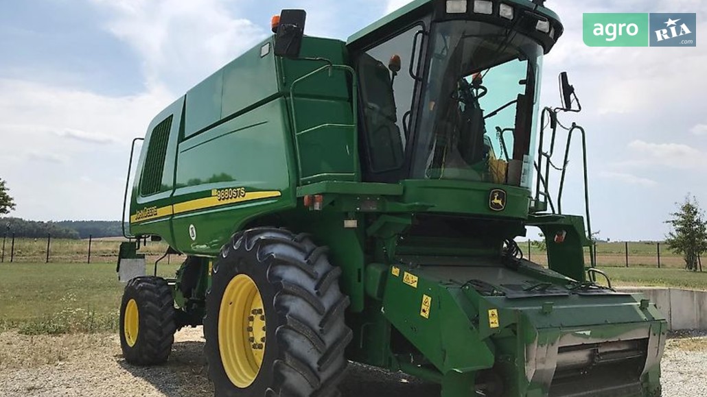 Комбайн John Deere 9880 STS 2003 - фото 1