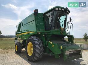Комбайн John Deere 9880 STS 2003