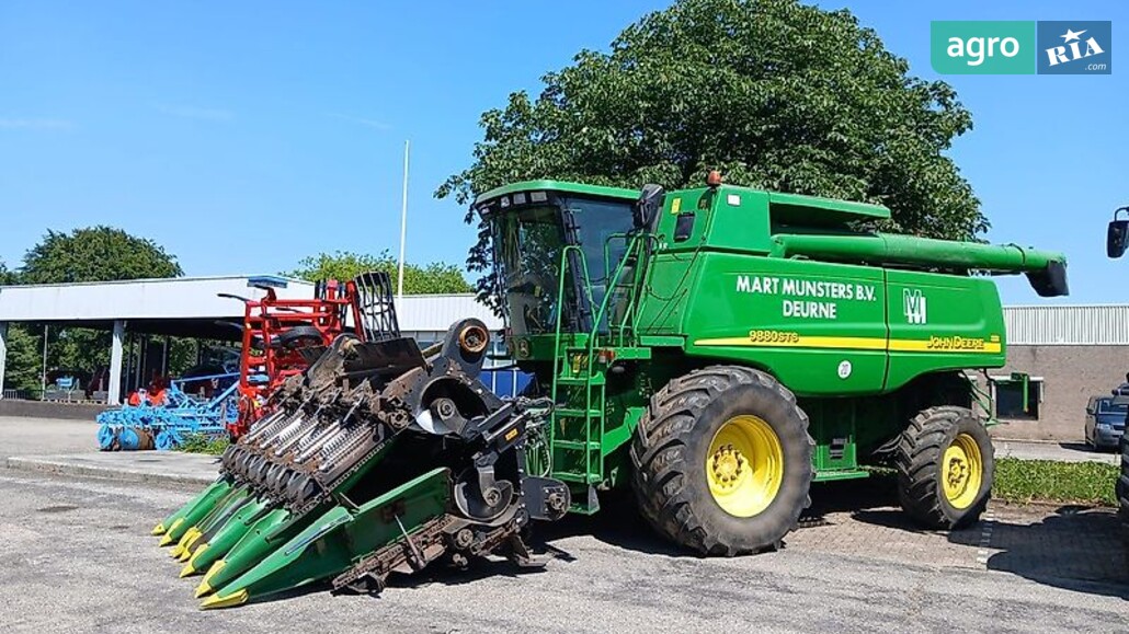Комбайн John Deere 9880 STS 2004 - фото 1