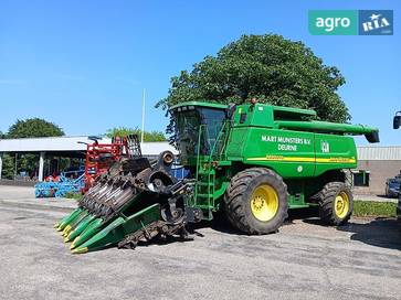John Deere 9880 STS 2004 - фото