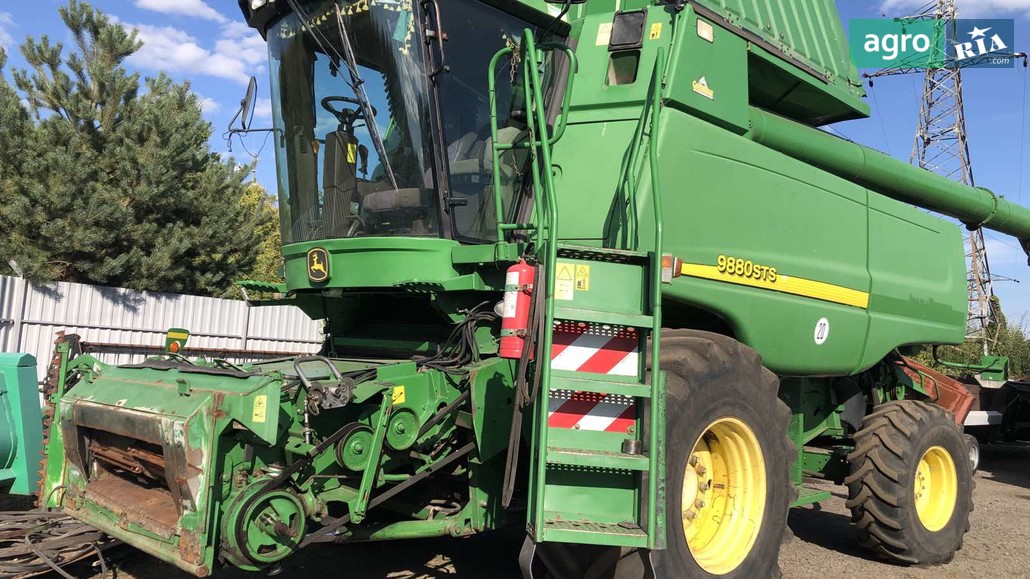Комбайн John Deere 9880 STS 2004 - фото 1
