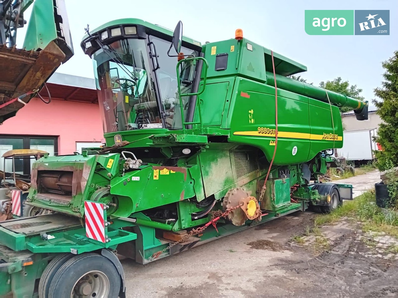 Комбайн John Deere 9880 2003 - фото 1