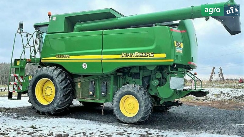 Комбайн John Deere 9880 2003 - фото 1