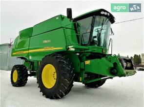 Комбайн John Deere 9880 2007