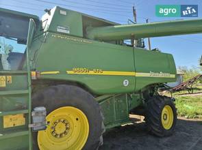 Комбайн John Deere 9880 2005