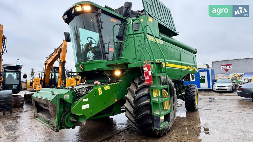 Комбайн John Deere 9880 2005 - фото 1