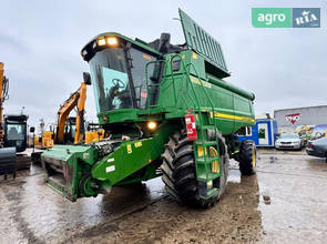 Комбайн John Deere 9880 2005