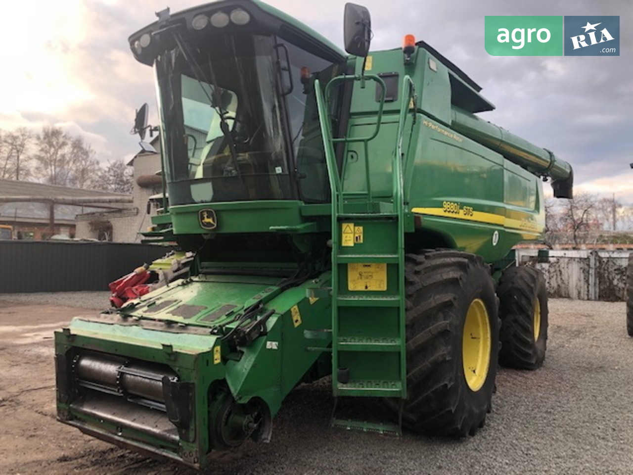 Комбайн John Deere 9880i STS 2006 - фото 1