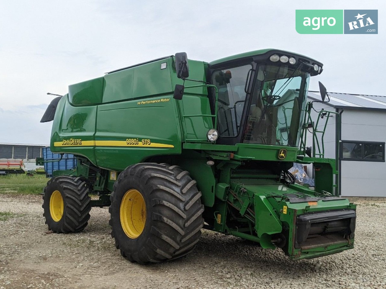 Комбайн John Deere 9880i STS 2006 - фото 1