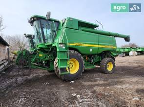 Комбайн John Deere 9880i STS 2003